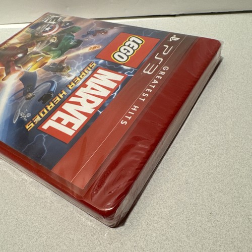 LEGO Marvel Super Heroes PS3 PlayStation 3 Grandes Éxitos Videojuego - Nuevo - Imagen 3 de 4