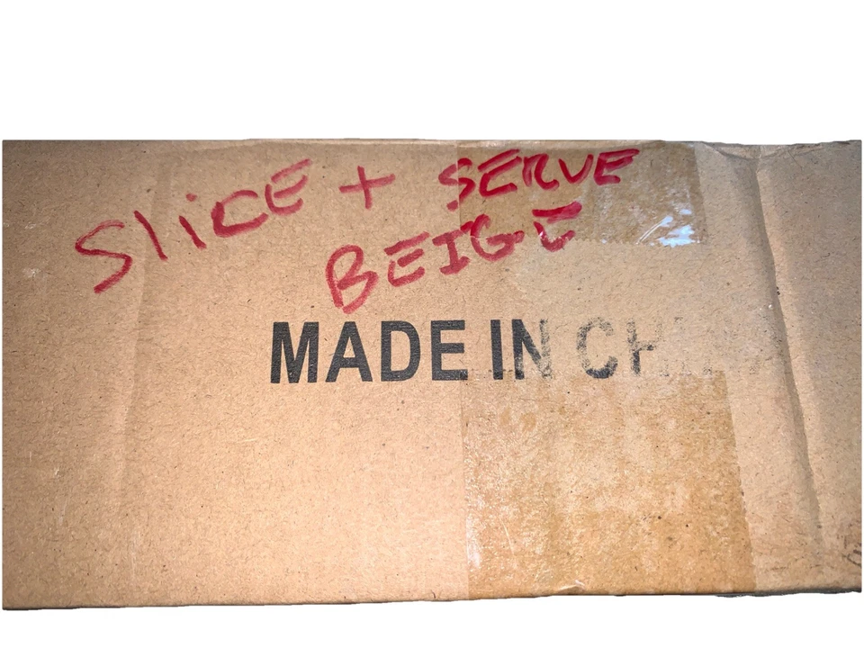 Conjunto de 2 facas Kuhn Rikon fatia e serviço com bainhas K65363 NOVO - Imagem 4 de 4