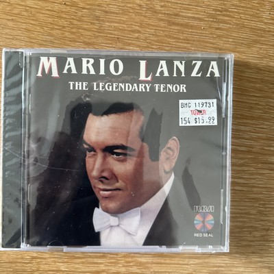 Mario Lanza -The Legendary Tenor CD