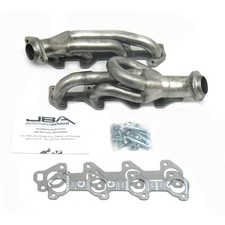 Jba 1949s-2 1.5 Ss Shorty Headers Raw For 04-07 Dodge Ram 1500 Truck 4.7l V8