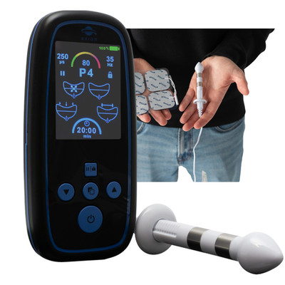 Beckenbodentrainer Männer EMS Reizstromgerät Analsonde Prostata Kegeltraining