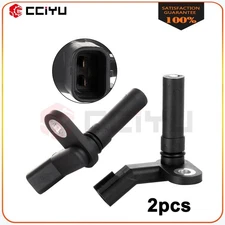 CCIYU 2PCS Crankshaft Position Sensor CKP For Ford E-450 Super Duty Base PC319