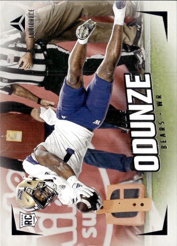 2024 Panini Luminance - Rookies Rome Odunze #185 (RC) BUY 3 GET 1 FREE