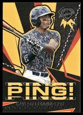 KAYSON CUNNINGHAM 2025 Panini Prospect Edition Ping! Arizona Diamondbacks #15
