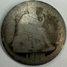 1890 Seated Liberty Dime Exact Coin Imaged #SL337