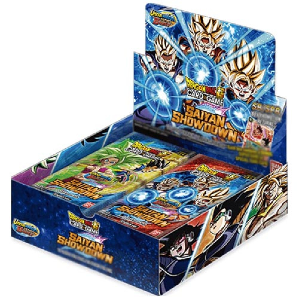 Dragon Ball Super Boite de Boosters B15 en édition française pour cartes rares