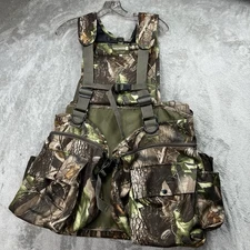 Hunter’s Specialties Hunting Vest With padded seat Size (L/XL) Woodland Hideout
