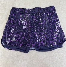 SALOMON  Womens ZIP POCKET Purple Athletic Sk...