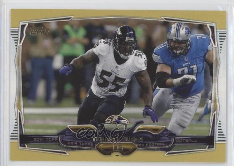 2014 Topps Gold 2013/2014 Terrell Suggs #139 0b2