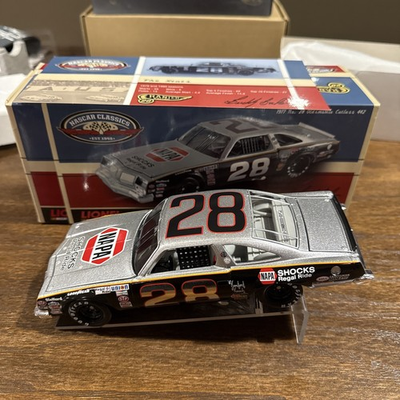 #ad #ad Buddy Baker 1977 NAPA Gray Ghost 1 24 Lionel $279.99