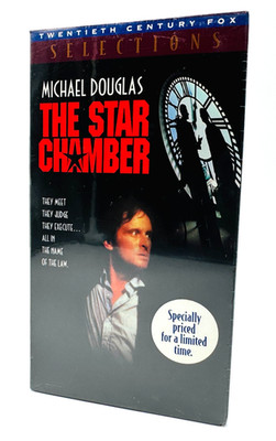 The Star Chamber VHS 1983 Michael Douglas 20th Century Fox Film BRAND NEW SEALED