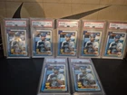 1990 Topps Ken Griffey Jr PSA  Lot Of 7 Cards Graded PSA 9 - PSA 3
