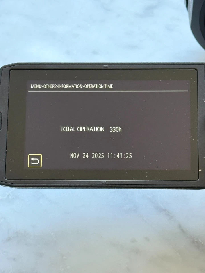 Panasonic HC-X2000 Black 4K Professional 24x Camcorder 101h! [Mint] - Image 2 of 4