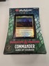 Magic: the Gathering Commander Aura of  Courage Dungeons and Dragons SEALED Deck
