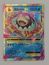 M Slowbro EX 27/108 Holo EX Rare Evolutions Pokemon Lightly Played