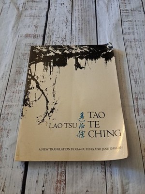 Tao Te Ching Lao Tsu A New Translation By Gia-Fu Feng And Jane English 1972