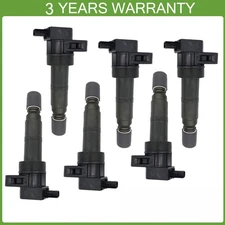 6PCS Ignition Coil For Hyundai Azera Santa Fe Genesis Kia Sedona Sorento 3.3 3.8