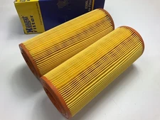 (2) Hengst E396L Air Filter For 1987-1998 Saab 9000 AR366 9174 LX801 CA6393