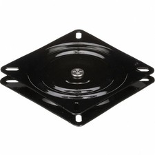 Swivel Seat Mount Low-Profile Seat Mounting Plate with Swivel Smooth for Marine