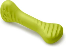 Natural Rubber Dog Bone Chew Toy, Natural Rubber
