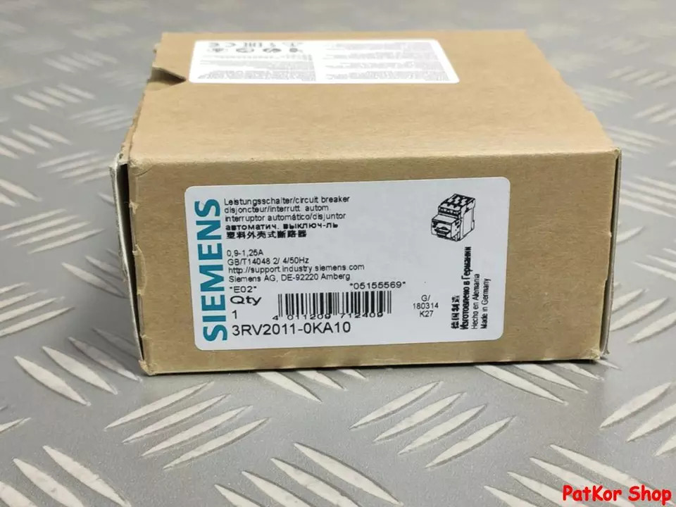 Siemens 3RV2011-0KA10