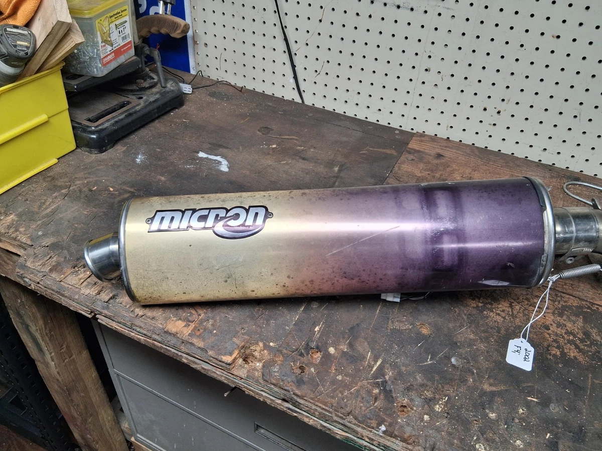 マーベリック　スポーツ消音器 微米排气摩托车消音器，消音器和挡板| eBay