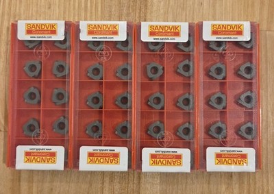  Sandvik R216.2-07 T3 SM30 Milling Inserts (10 Pcs) for Stainless/High Temp 