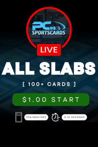 🚨 ALL SLABS, ALL SPORTS – LIVE AUCTIONS STARTING NOW!