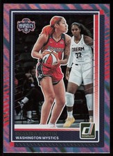 2025 Donruss WNBA Shakira Austin Lava #22 Washington Mystics