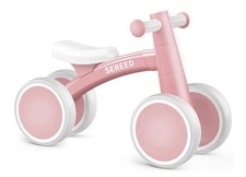 SEREED Baby Toddler Balance Bike for 1 Year Old Boys Girls 12-24 Pink New NIB