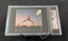 1994 Upper Deck Nike Original Poster Cards - Michael Jordan PSA 8 Highest Graded
