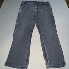 Ariat FR Carpenter Low Rise M4 Boot Pants Men  s 36/30 Modified Gray -4347