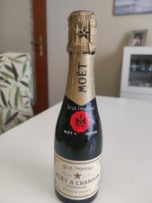 Vintage Bottle - Moet&Chandon Champagne Brut Imperial 18,75, Vintage Anni 80 