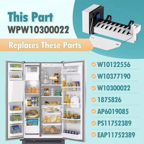 Nos Seiko Kit Icemaker Compatibile Con Amana, Maytag, Kenmore - Foto 8