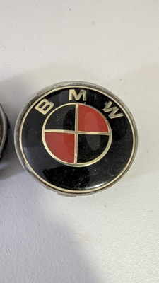#ad #ad Red Black Gold 1993 2004 BMW 325 328 525 530 535 68 MM CENTER CAP EMBLEM 6768640 $19.99