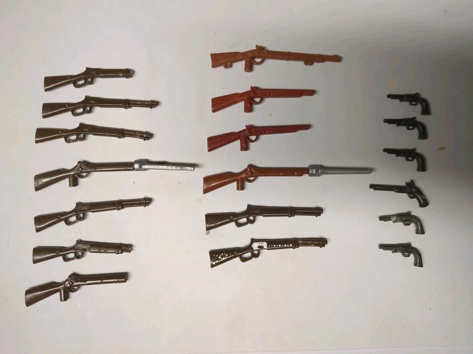 Lot Armes À Feu Playmobil - Photo 1/4
