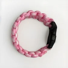 High Quality Made In USA - Paracord Bracelet Pink