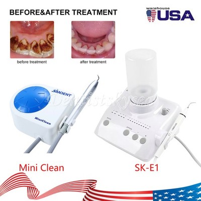LED Dental Ultrasonic Piezo Scaler Handpiece Fit EMS Cavitron Scaler Handpiece