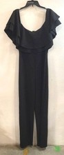 Fashion Nova Women's Black Jumpsuit Size 2XL