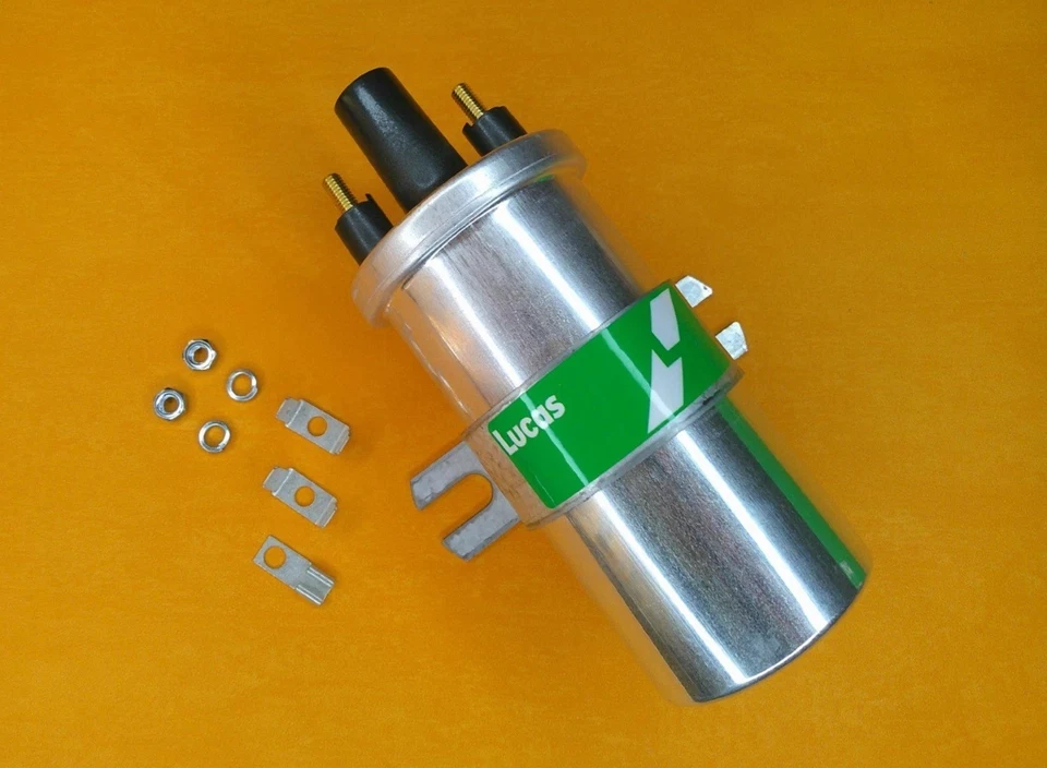 VOLVO 142 144 145 (1965-74) VOLVO 242 244 245 (1974 encendido) BOBINA DE ENCENDIDO NUEVA -8000 Foto 4 de 4