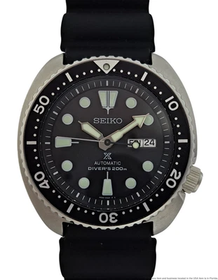 New Old Stock Seiko Prospex Turtle Automatic Running 200m Divers Wrist Watch