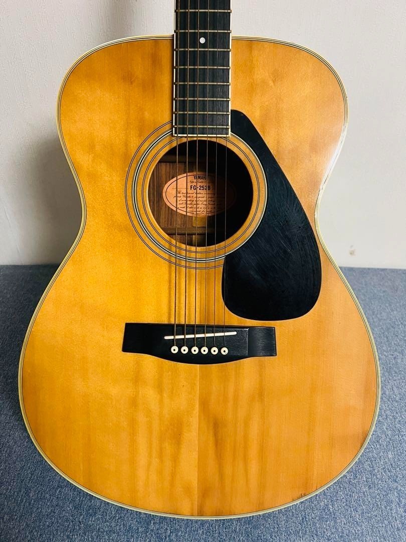 YAMAHA　アコースティックギター　FG-252B YAMAHA ヤマハ FG-252B アコースティックギター 日本製 - メルカリ