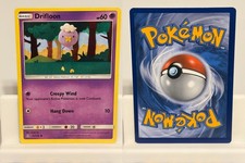 Drifloon 51 LIGHTLY PLAYED Ultra Prism 156 Pokemon Asako Ito Yarn Art on eBay
