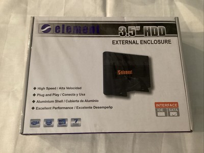 Element 3.5  HDD External Enclosure - (EN-3200-BK) - NEW/ SEALED