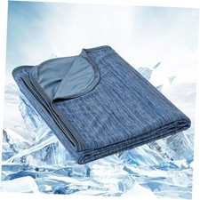 Cooling Blanket for Hot Sleepers - Soft  Lightweight Summer Cold Blanket for