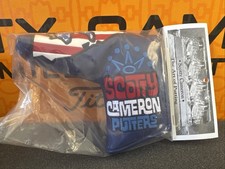 Scotty Cameron - 2021 US Open - Bear Surf & Turf Blade Headcover - New