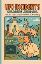 UFO Incidents Coloring Journal: Coloring Book...