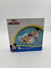 Bestway Disney Junior Baby Watercraft Inflatable 27" Ages 6-18 Months Water Toy