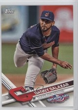 2017 Topps Opening Day Danny Salazar #44 0w8