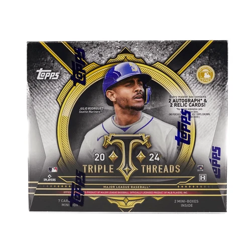 2024 Topps Triple Threads Baseball Hobby Box